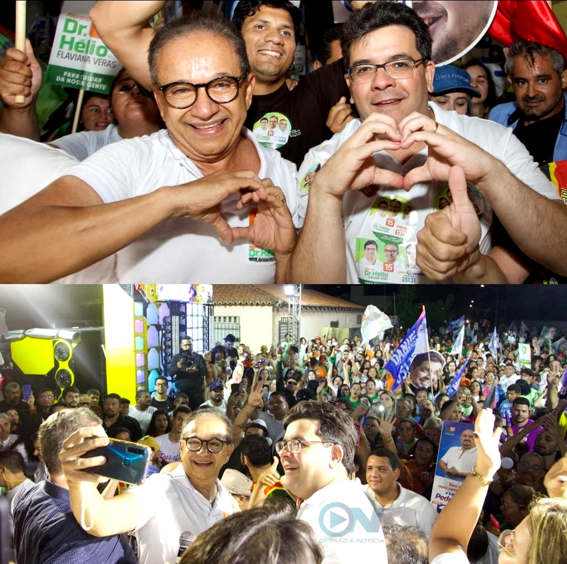 Durante “Arrastão do 15”, Rafael Fonteles diz que Dr. Hélio promoverá o desenvolvimento em Parnaíba
